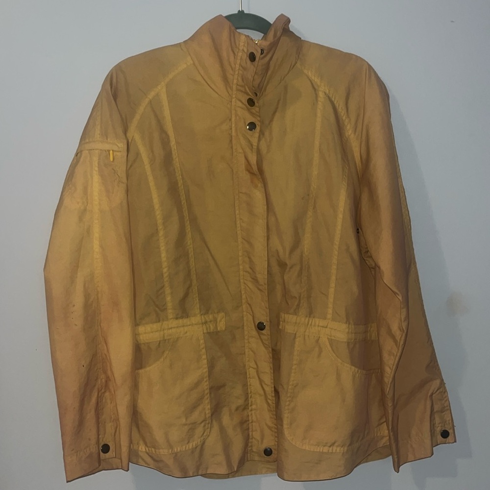 Vintage Canary Windbreaker